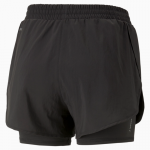4sh Puma 523181-01 2-in-1 Running Shorts Women Favourite - black